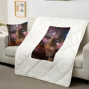 Paint Pillow Quilt