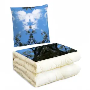 Holy Cloud Smokes Pillow Quilt