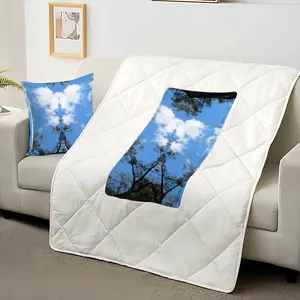 Holy Cloud Smokes Pillow Quilt