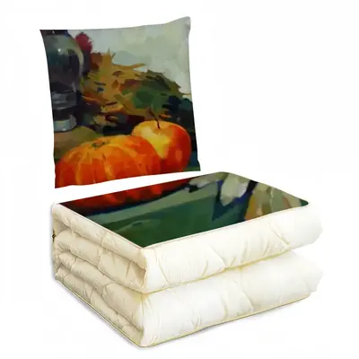 Autumn Still Life Pillow Quilt