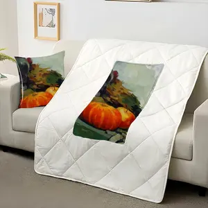 Autumn Still Life Pillow Quilt