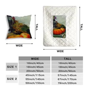 Autumn Still Life Pillow Quilt