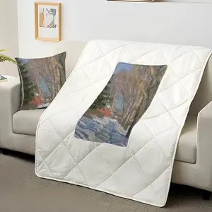 Abbakumtsevomarch Pillow Quilt