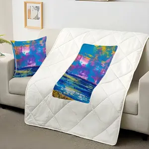 Atlantic Summer Pillow Quilt