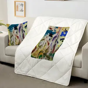 Mythological Garden Pillow Quilt