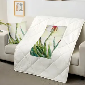 Aloe Pillow Quilt