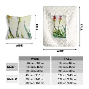 Aloe Pillow Quilt