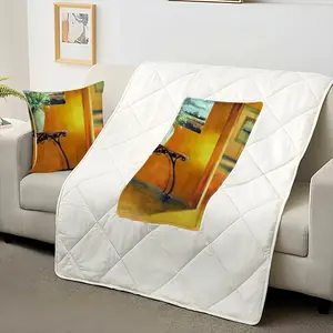 Home Pillow Quilt