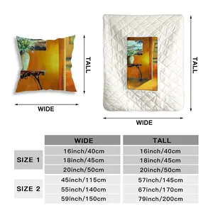 Home Pillow Quilt