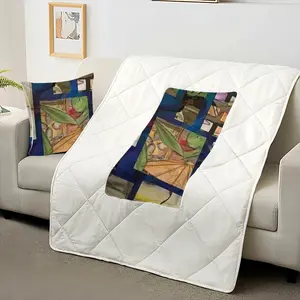 Mortal Coil 2 Pillow Quilt