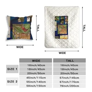 Mortal Coil 2 Pillow Quilt