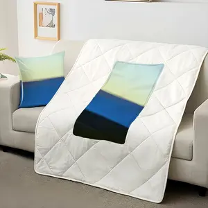 Landescape #079 Pillow Quilt