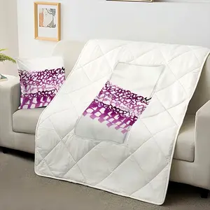 Calligraphic Landscape 004 Pillow Quilt