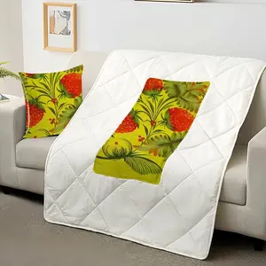 Raspberry Pillow Quilt