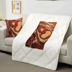 Caro - Of The Flesh Pillow Quilt