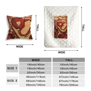 Caro - Of The Flesh Pillow Quilt