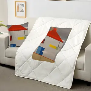 Open Door Pillow Quilt