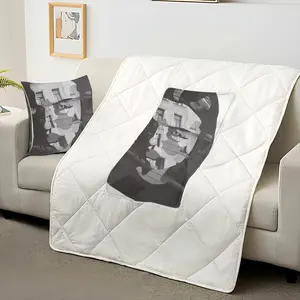 Woman Pillow Quilt