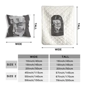 Woman Pillow Quilt