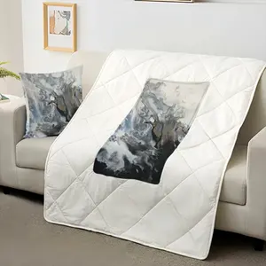 Rising Mist Pillow Quilt