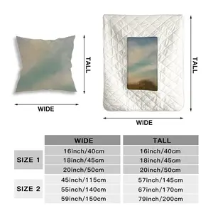 Atmospheric Landscape No2 Pillow Quilt