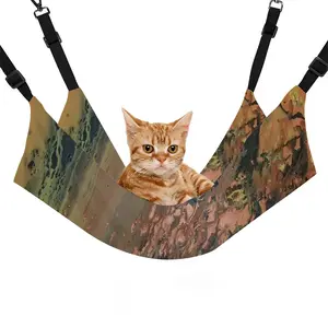 Bronze Abstraction Pet Hammock