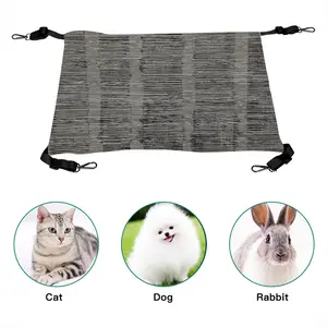 Shades Of Grey Pet Hammock