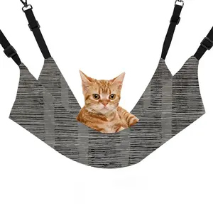 Shades Of Grey Pet Hammock