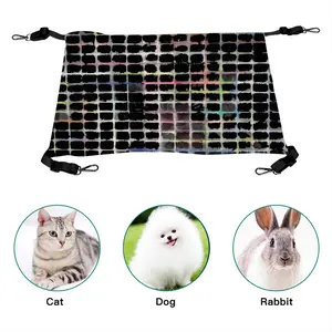 Grid (Bleeding) Pet Hammock