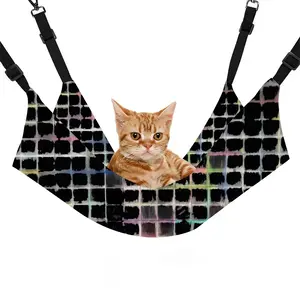 Grid (Bleeding) Pet Hammock