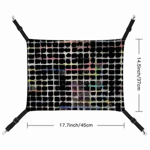 Grid (Bleeding) Pet Hammock