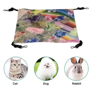 Colorful Society Pet Hammock