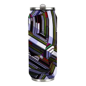 Rotating Kitchen Coke Can Mug