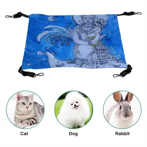 Drawing Ink - Blue Diva Pet Hammock