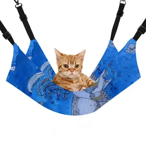 Drawing Ink - Blue Diva Pet Hammock