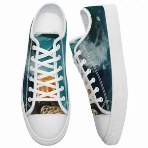 Men Caribbean Turtle Ii Retro Canvas Shoes