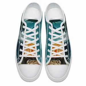 Men Caribbean Turtle Ii Retro Canvas Shoes