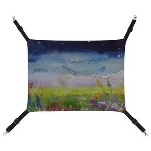 Field In Summer Twilight Pet Hammock