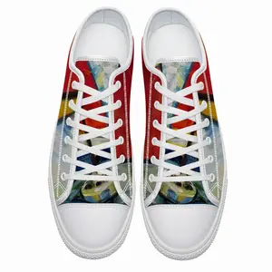 Men Sailing Downwind Retro Canvas Shoes