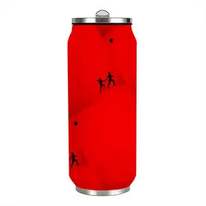 Deep Red (Decomposition) Coke Can Mug