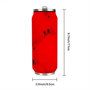 Deep Red (Decomposition) Coke Can Mug