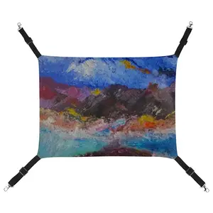 Mixing Skies Pet Hammock