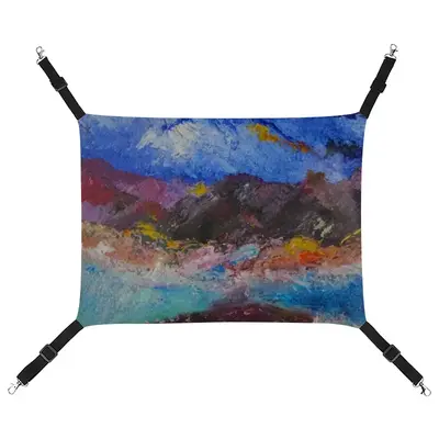 Mixing Skies Pet Hammock