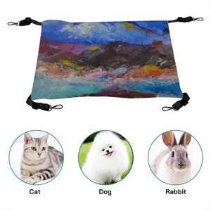 Mixing Skies Pet Hammock