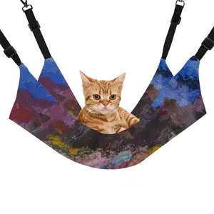 Mixing Skies Pet Hammock