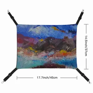 Mixing Skies Pet Hammock