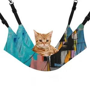 Angela Blue No 1 Pet Hammock