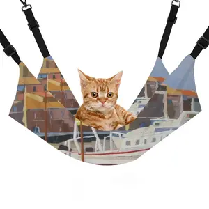 Sète The Navy Pet Hammock