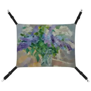 The Spring Flowers Pet Hammock