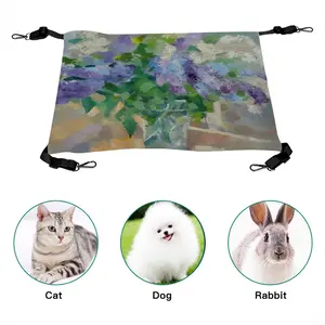 The Spring Flowers Pet Hammock